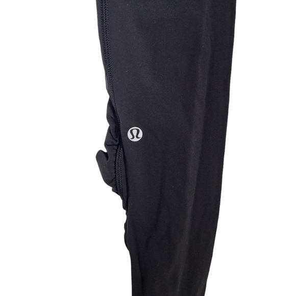 LULULEMON Speed Tight Brushed Interlock in Black / Quilt Winter - Picture 3 of 7